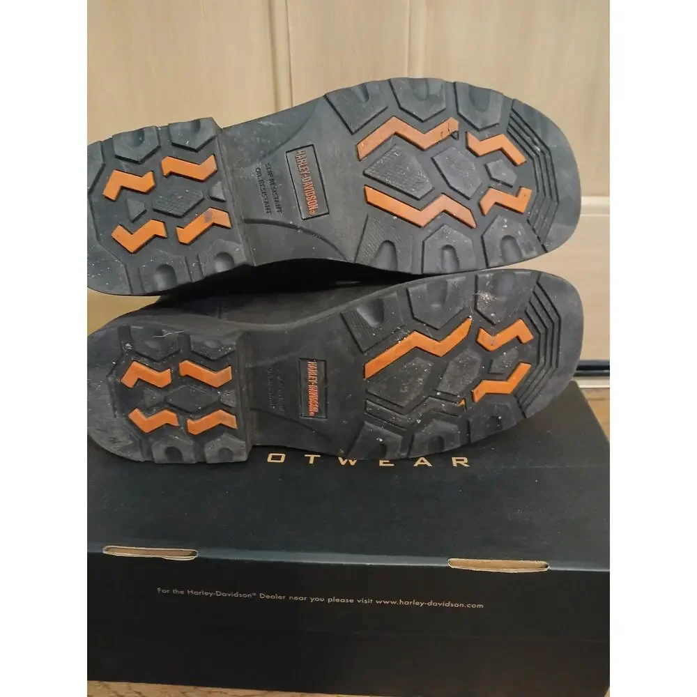 Harley Davidson Altman Mens Slip On Boot Size 10